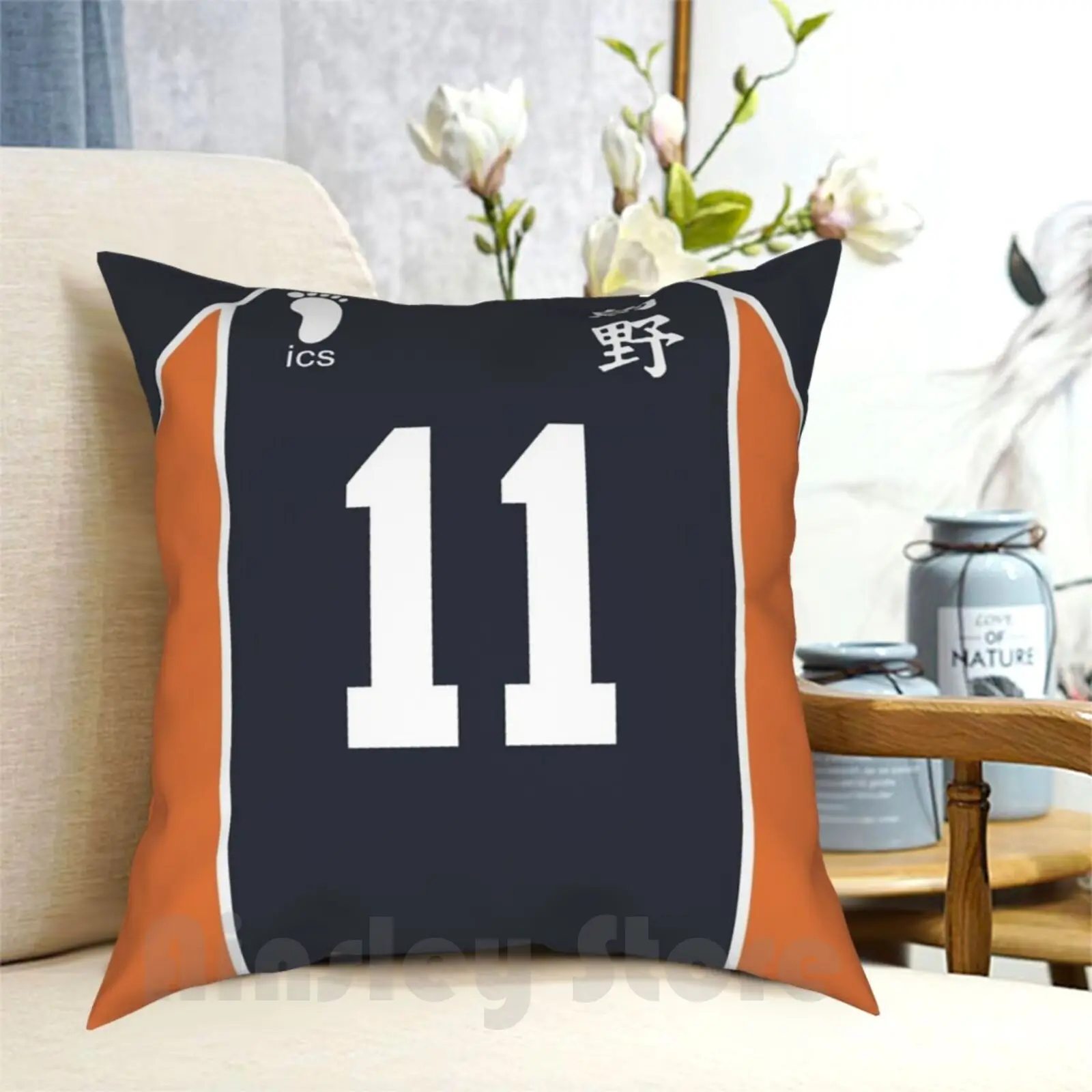 Tsukishima'S Jersey Pillow Case Printed Home Soft DIY Pillow cover Tsukishima Tsukishima Kei Kei Kei Tsukishima Tsukki