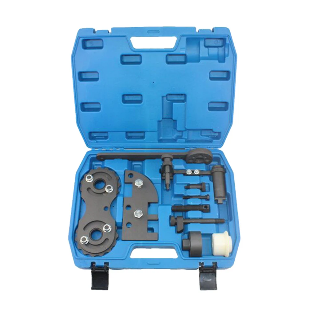 

Camshaft Alignment Tool Kit Camshaft Chain Timing Tool for Vo-lvo 2.0T S60 S80 V60 V70 XC60 XC70 XC80 Engines Timing belt