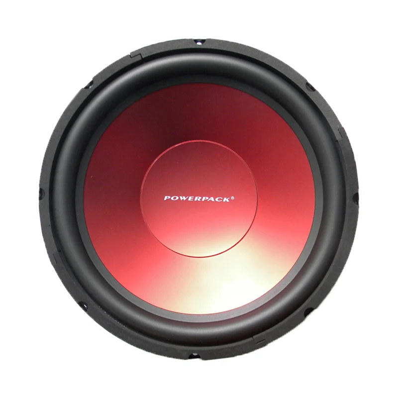 12 Inch 1000W Powerful Car Audio Subwoofer Modified Red Coating Injection Cone Vehicle Loudspeaker Trunk Bass In Speakers Box