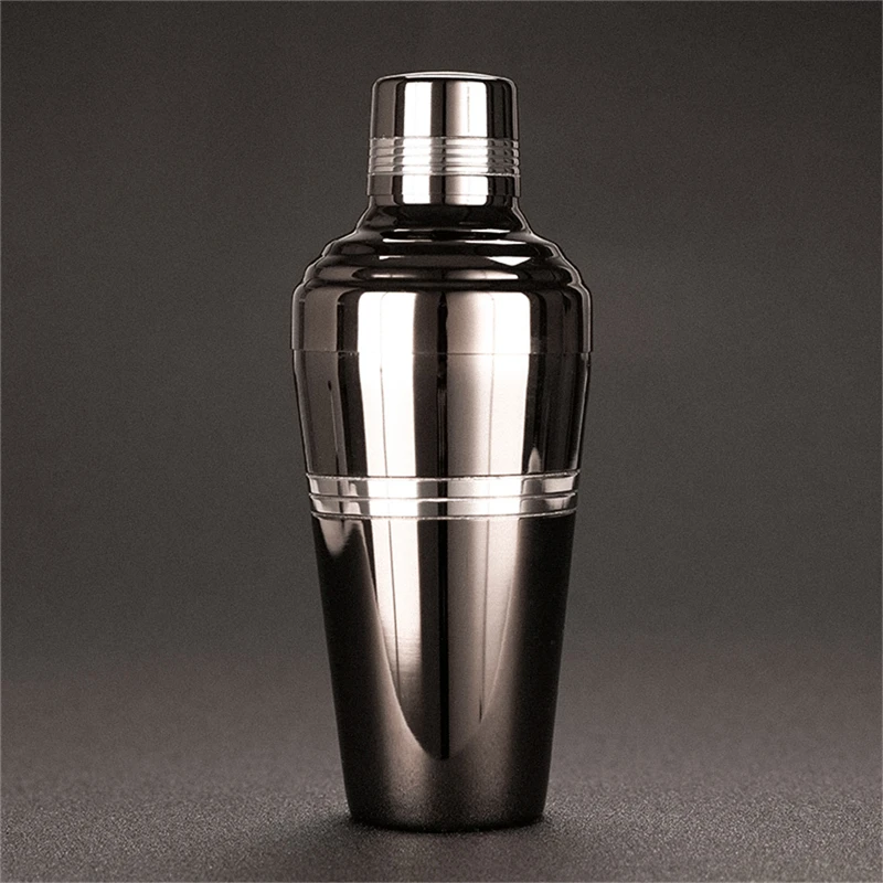 

510ml Stainless Steel Cocktail Boston Bar Shaker Japanese Style Mirror Finish Bar Tools