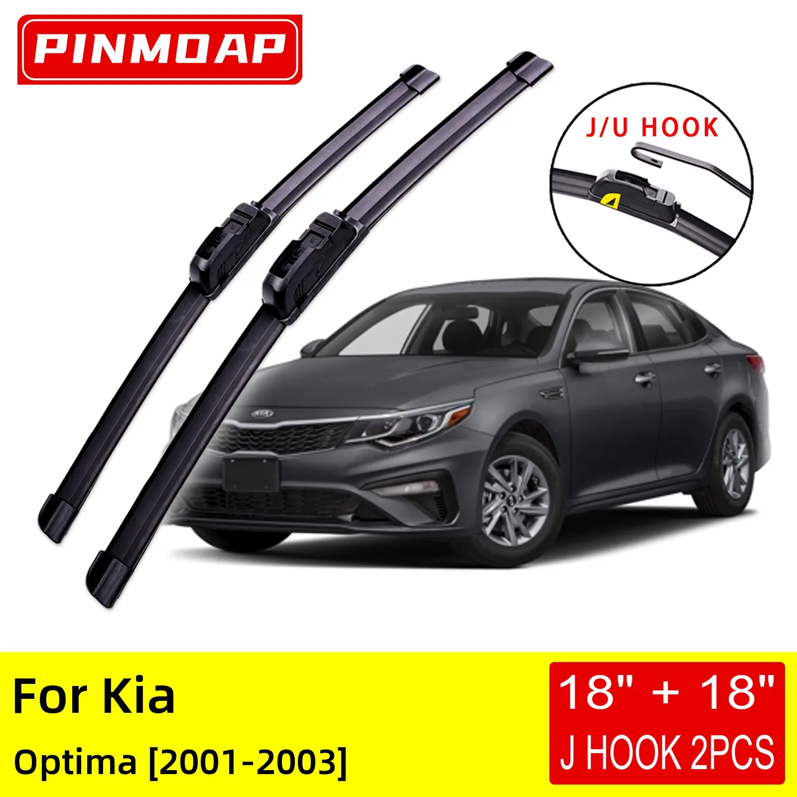 

Щетки стеклоочистителя для Kia Optima 2001 2002 2003