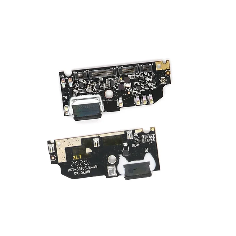 Original Blackview BV9900 USB Board Charging Port MIC Type-c Plug Part untuk BV9900 Pro Phone