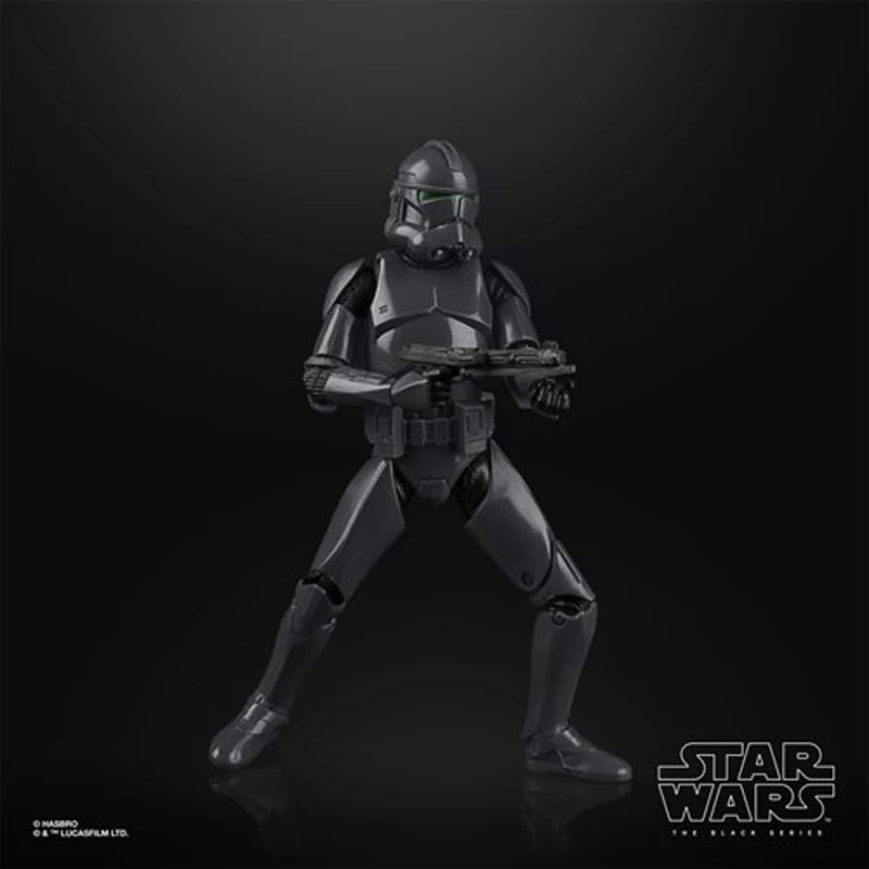 STAR WARS The Black Series Elite Squad Trooper Toy 6-Inch Scale The Bad Batch Collectible Figure Toys for Kids