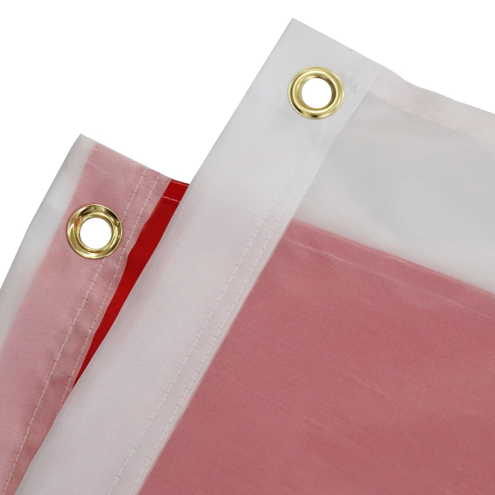 Flagnshow Poland Flag 3X5 FT Hanging Polish National Flags Polyester with Brass Grommets 3x5 Foot Flag for Decoration