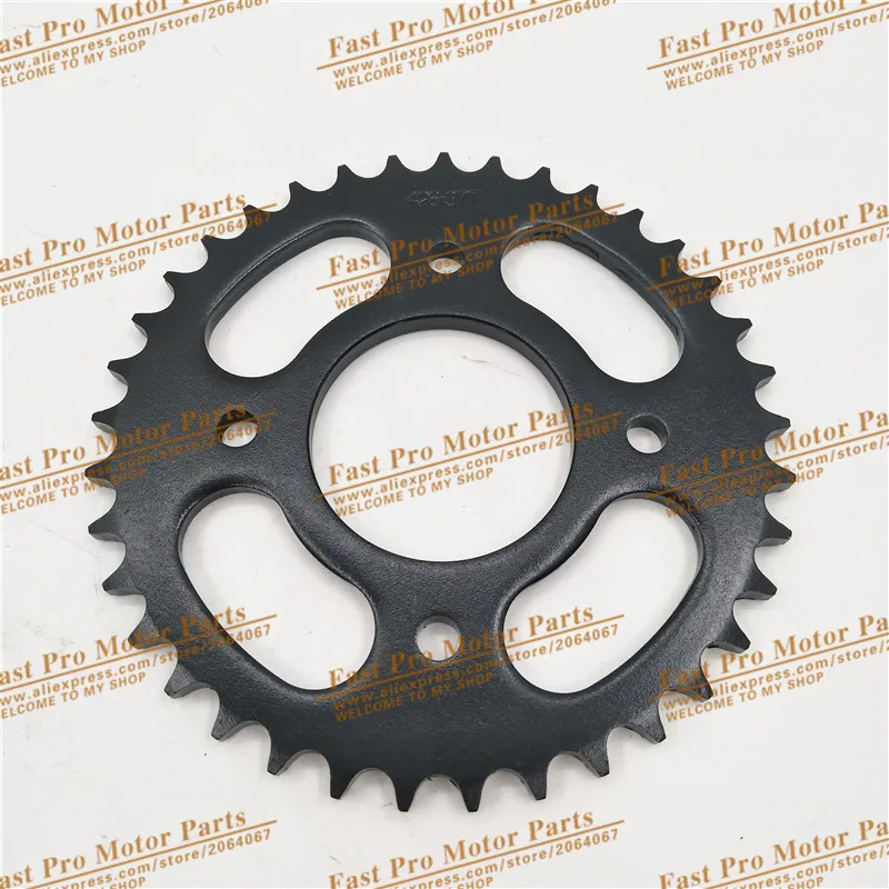 428 520 Chain 37 41 43 45T teeth 58mm Rear Sprocket for 50cc 70cc 110cc 125cc Dirt Pit Bike 428 37T 41T