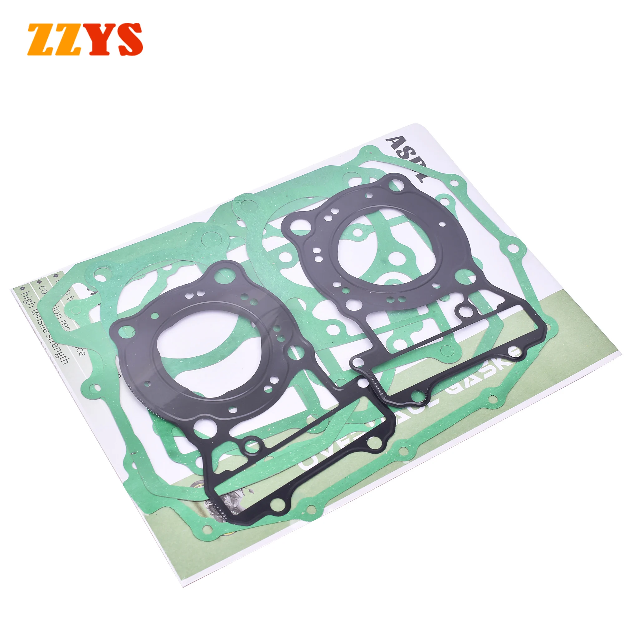 400cc Motorcycle Complete Full Cylinder Head Overhaul Gasket Mat Pad Kit for Honda Steed 400 Steed400 NC26 89-94 NV400 NV 400