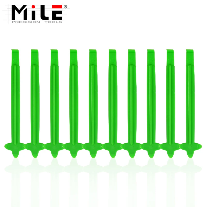MILE 10 шт. 4 "прочный треугольный нейлоновый пластиковый лоб для открытия лома для мобильного телефона, планшета, набор инструментов для разборки и ремонта