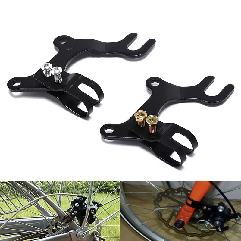 Refit Adjustable Bicycle Disc Brake Frame Mount Adapter Holder Practical Durable Metal 160/22mm,140/22mm Bike Accessories