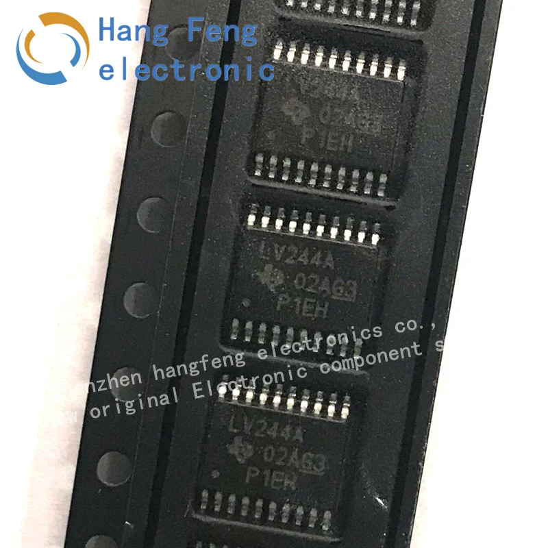 10PCS SN74LV244APWR SN74LV244APW SN74LV244 Mark LV244A buffer chip TSSOP20 new original