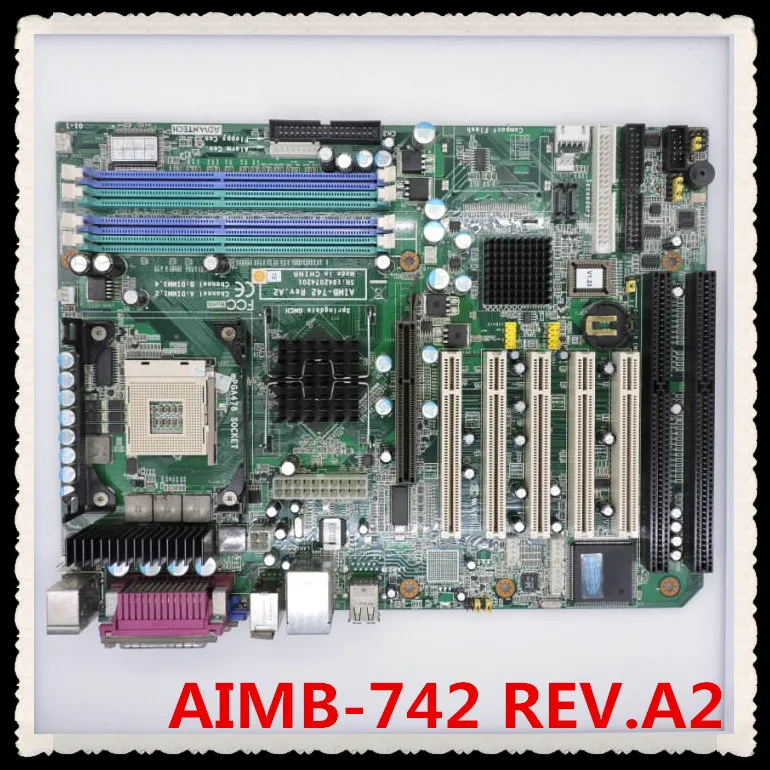 

Industrial equipments board AIMB-742 REV.A2 AIMB-742VE 2*ISA 5*PCI 1*AGP