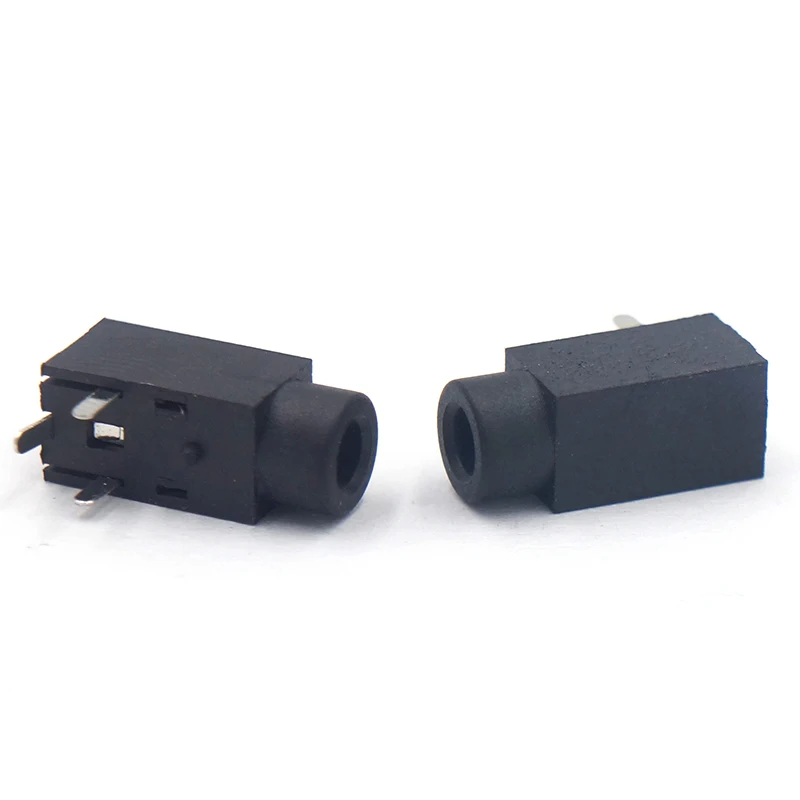 10 pces PJ-211 conector de tomada de energia a fonte de alimentação fêmea conecte jack 3pin pj211