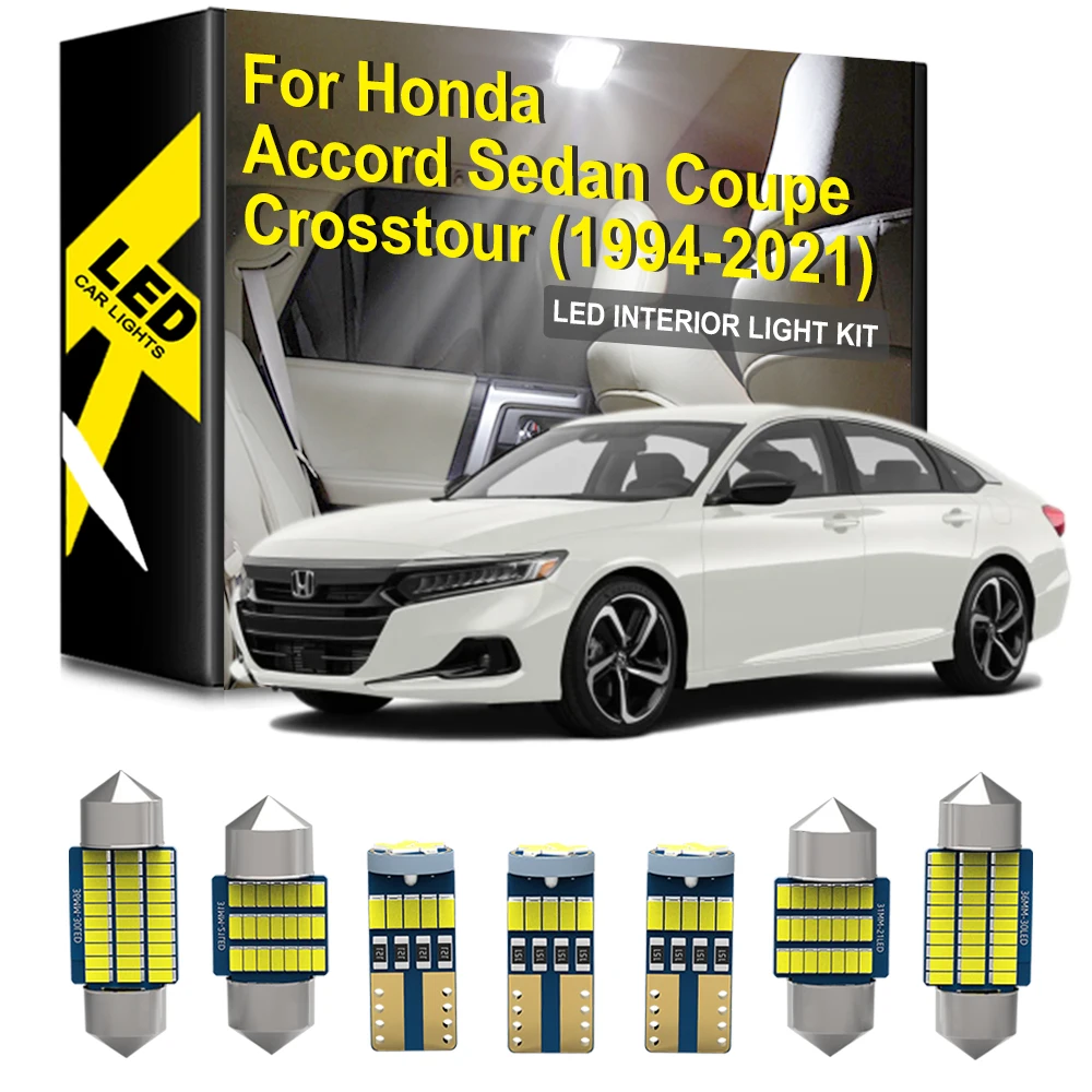 

BMTxms Dome Trunk Interior Lights For Honda Accord Sedan Coupe Crosstour 1994-2021 2003 2007 2008 2010 2013 2015 2018 2019 2020