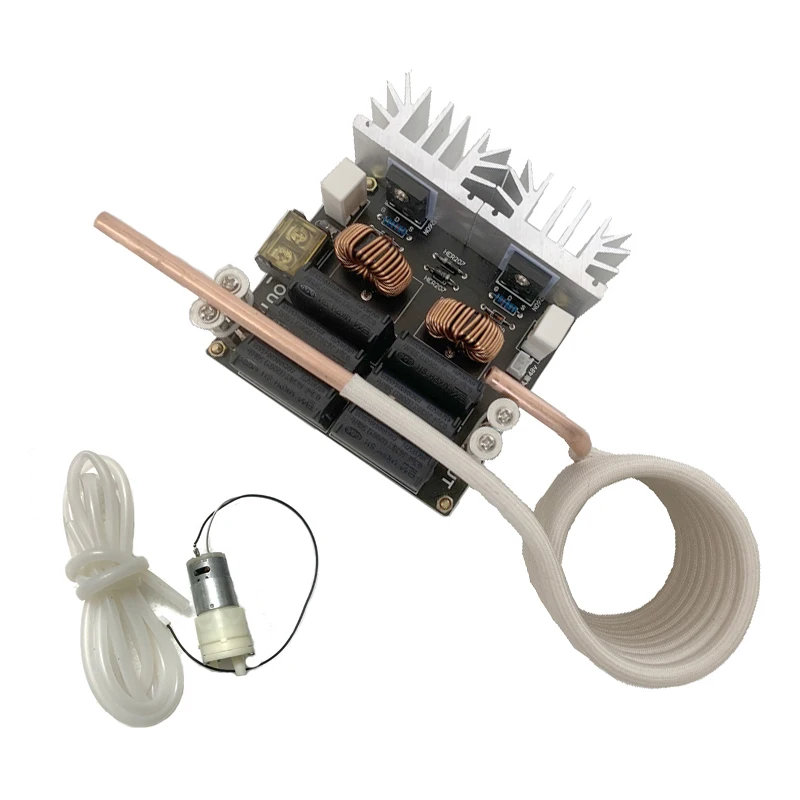 Imagem -01 - Máquina de Aquecimento por Indução de Alta Frequência 1200w 20a Zvs 1850v Alta Frequência Abafamento de Forno Médio de Frequência maquina de aquecimento por inducao de alta frequencia 1200w 20a zvs 1850v alta frequencia abafamento de forno medio de frequencia 01