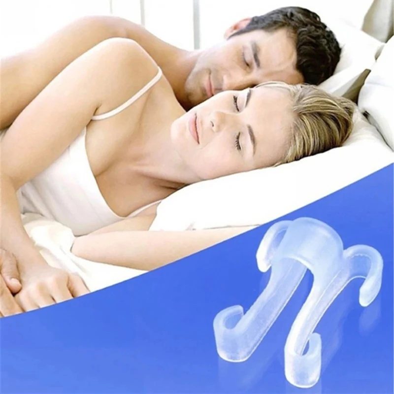 

Sleeping Aid Health Care Anti-Snoring Device Nose Breathe Clip Stop Snore Device，Prevents Snoring, Sleep Apnea and Dry-mouth