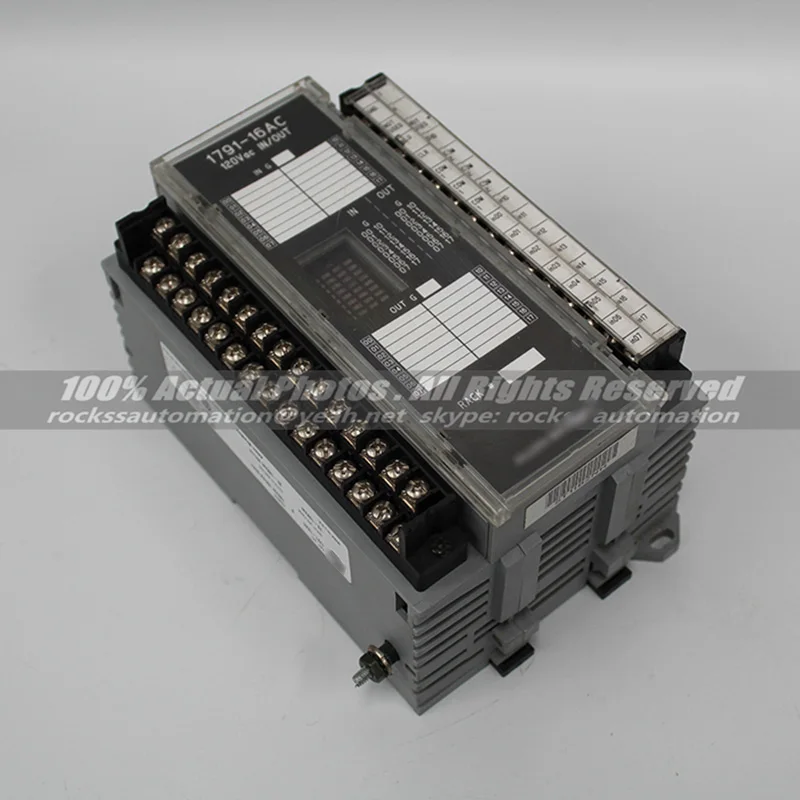 1791-16AC Ser B Block Input/Output Module