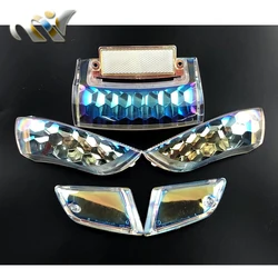 Motorcycle Front turn lamp housing rear brake light for Honda DIO50 AF17 AF18 AF25 tail light brake lamp cover transparent glass