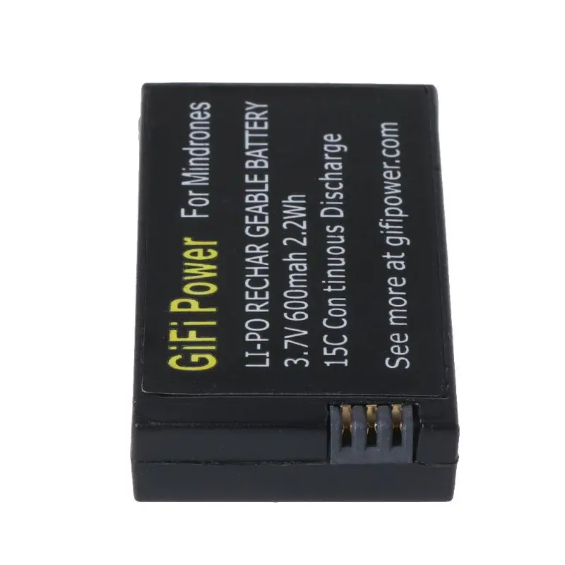 New 3.7V 600mAH LiPo Rechargeable Battery for Parrot Minidrones Hot