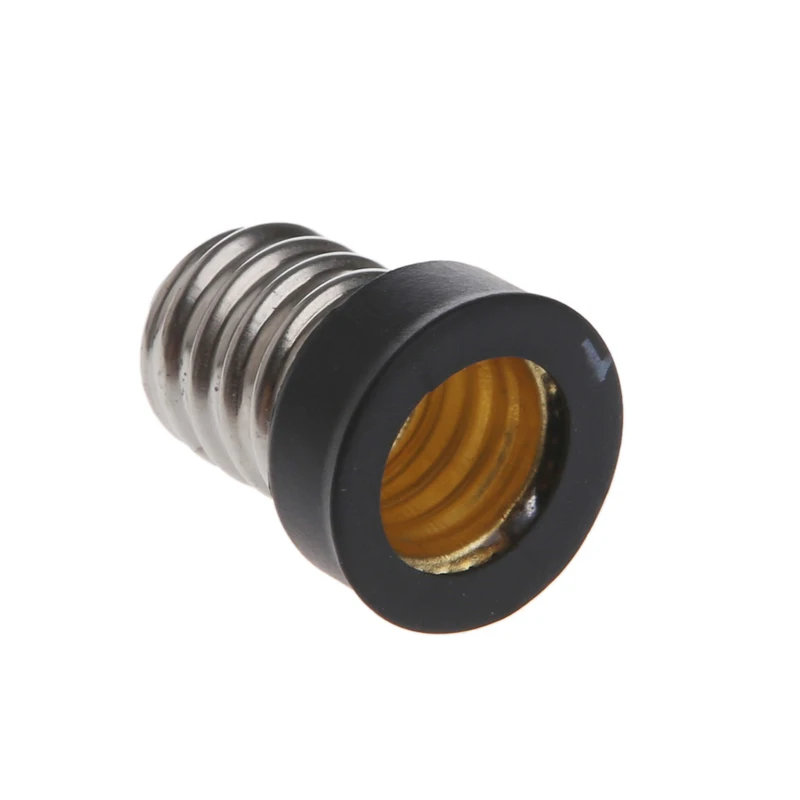 1Pc adattatore Base da E14 a E12 adattatore portalampada convertitore portalampada a LED
