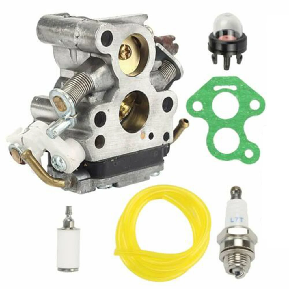 Imagem -04 - Kit de Carburador Motosserra para Husqvarna 135 140 140e 435 135 140 140e 435 Aparador Mower Grupo 506450501