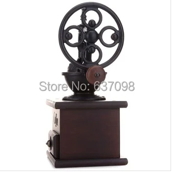 china guangdong cafe bean Manual Coffee Grinder   iron core hand grinding coffee beans grinder 85019