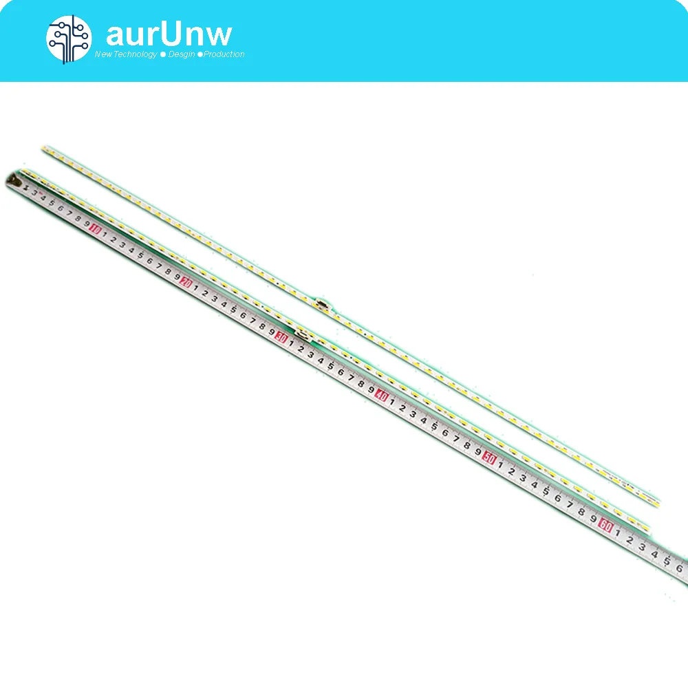 

10pcs LED Backlight strip For Sharp LCD-58SU761A LCD-58MY83A 6202B000BL300/K300 E117098 V580DJ4-KS6 56Leds 635mm Free Shipping