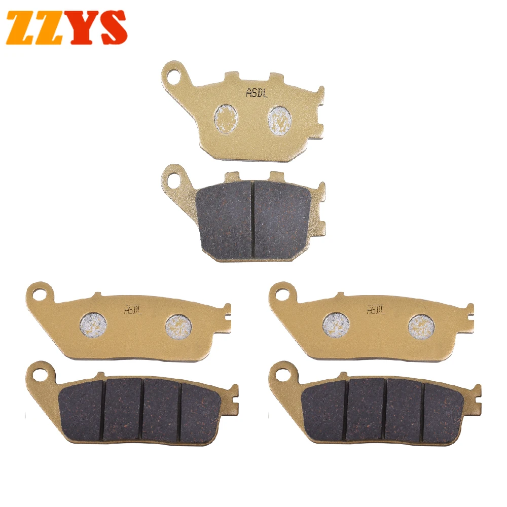 

Motorcycle Front & Rear Brake Pads For KAWASAKI Z750 ZR 750 ZR750 ZR750L ZR750M Z 750 Z750 ZR 750 ZR750 ABS 2007 2008 2009-2011