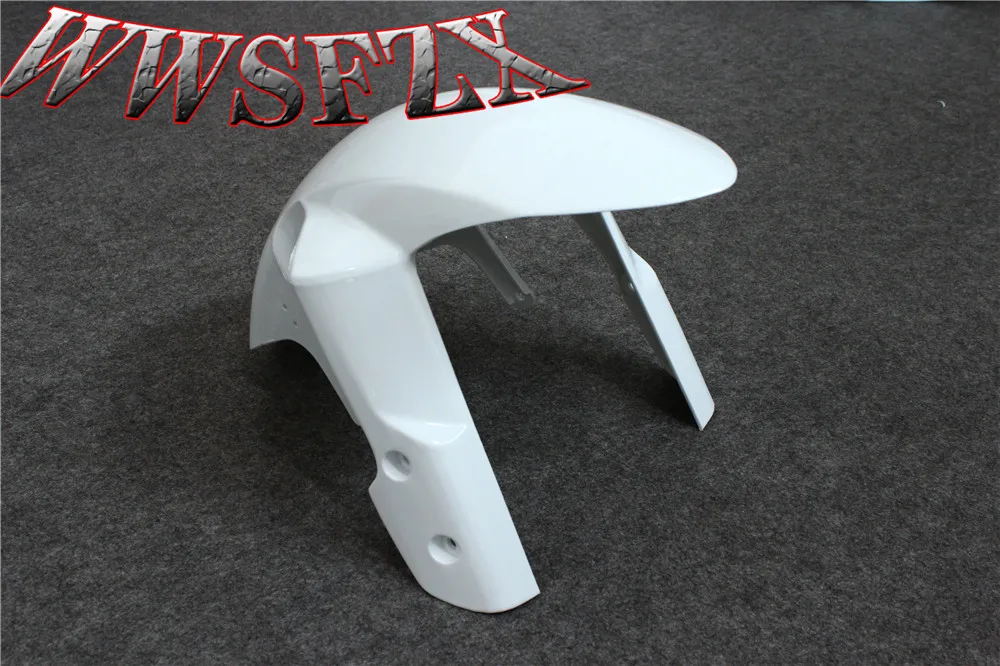 NEW  ABS Injection Mold Fairing Bodywork Bike Fit For  suzuki gsxr600 750 1000 2005 2006 2007 2008  Front Fender  good injetion