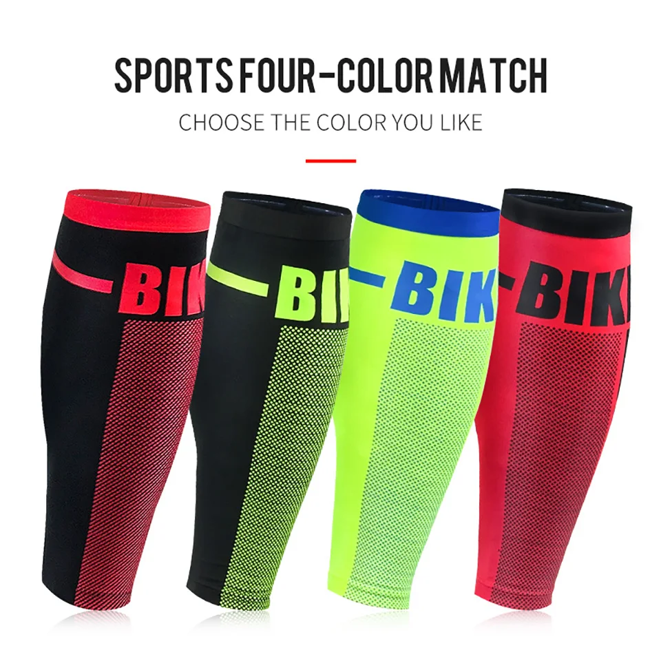 1 PCS Men&Women Base Layer Compression Leg Sleeve Cycling Leg Warmers Running Football Basketball Sports Calf Support