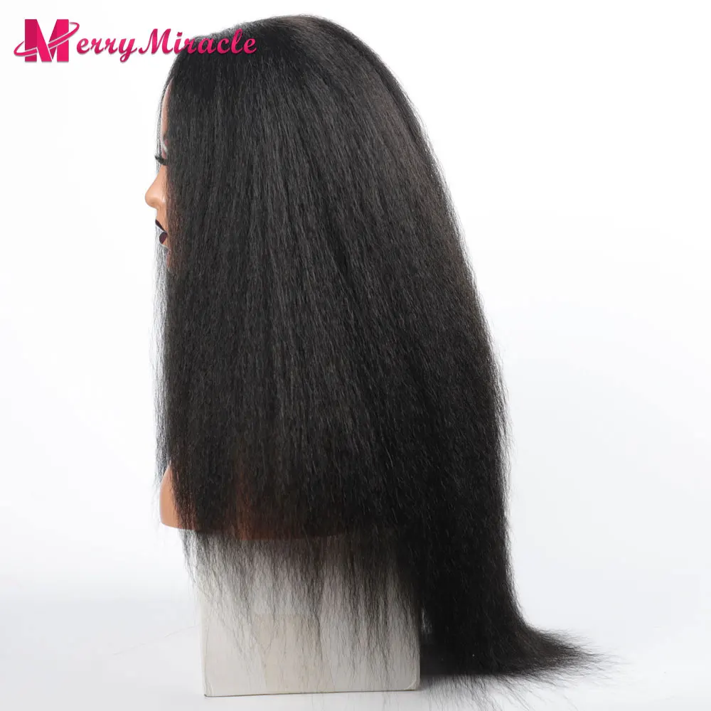 Long Wig Kinky Straight Synthetic Hair for Women Afro Synthetic Straight Hair Wig Blonde Black Ginger White Red Wigs