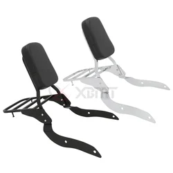 Motorcycle Backrest Sissy Bar Luggage Rack For Yamaha Road Star XV1700 Warrior 2002 2003 2004 2005 2006 2007 2008 2009 2010