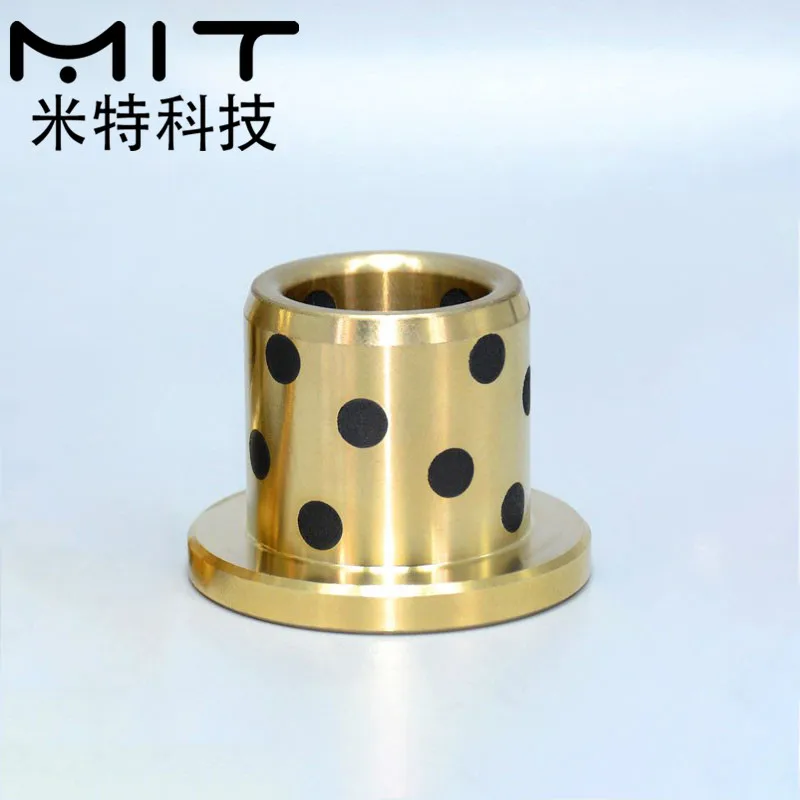 free shipping Flanged Oil Free Bushings Copper Alloy Cost Efficient Product dai 3/ 4/5/6/8 in stock