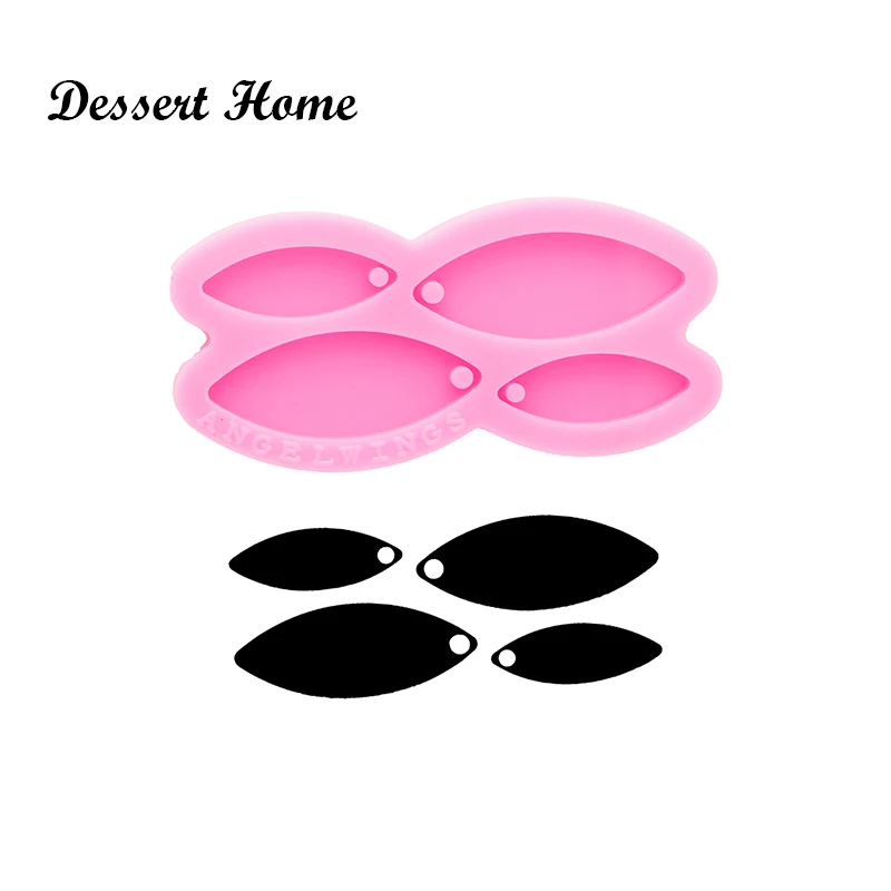 DY0794 Bright Resin Craft for Drop Earrings Mould , Silicone Molds, DIY Resin Epoxy Jewellery Making