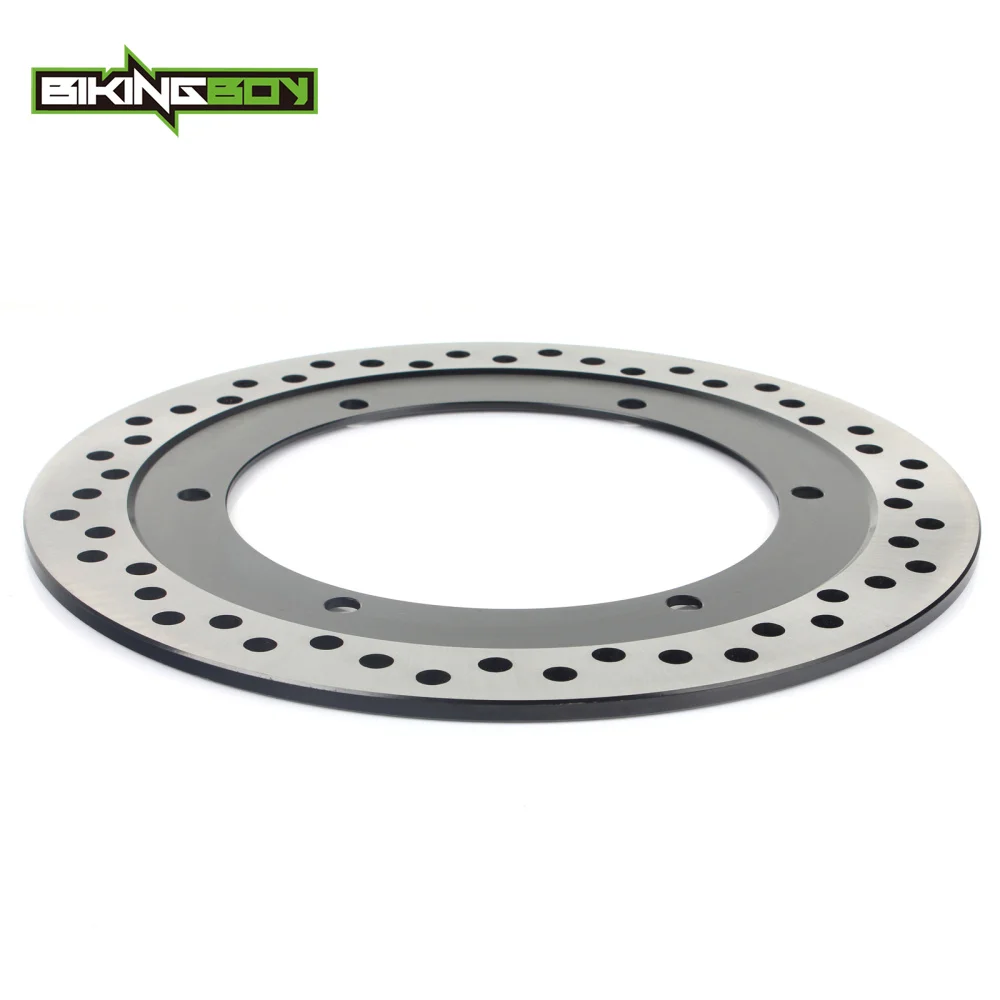 BIKINGBOY Rear Brake Disk Disc Rotor For Honda VTX 1800 C R S 02 03 04 05 06 07 VTX1800 F N 2005-2011 VTX 1800 T 07 08 09 10 11