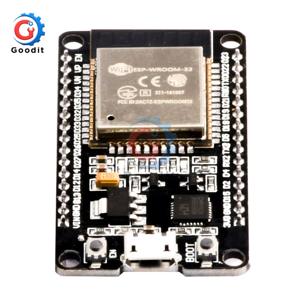 Win 10 ESP32 Development Board CH9102X WiFi+Bluetooth Ultra-Low Power Consumption Dual Core ESP-32 ESP-32S Similar