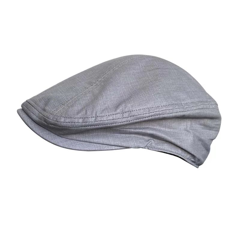 Men Breathable Berets Men Spring Summer Sun Newsboy Hats Classic Western Newsboy Caps Women Cotton Blend Dropshipping BLM326