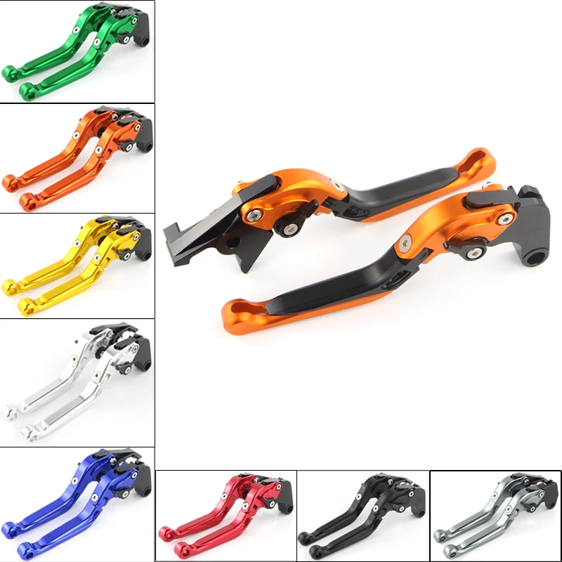 

Fit For KTM 690 DUKE 2008-2011 990 SUPER DUKE/R 2005-2013 1290 SUPER DUKE GT ABS Foldable Adjustable Brake Clutch Levers