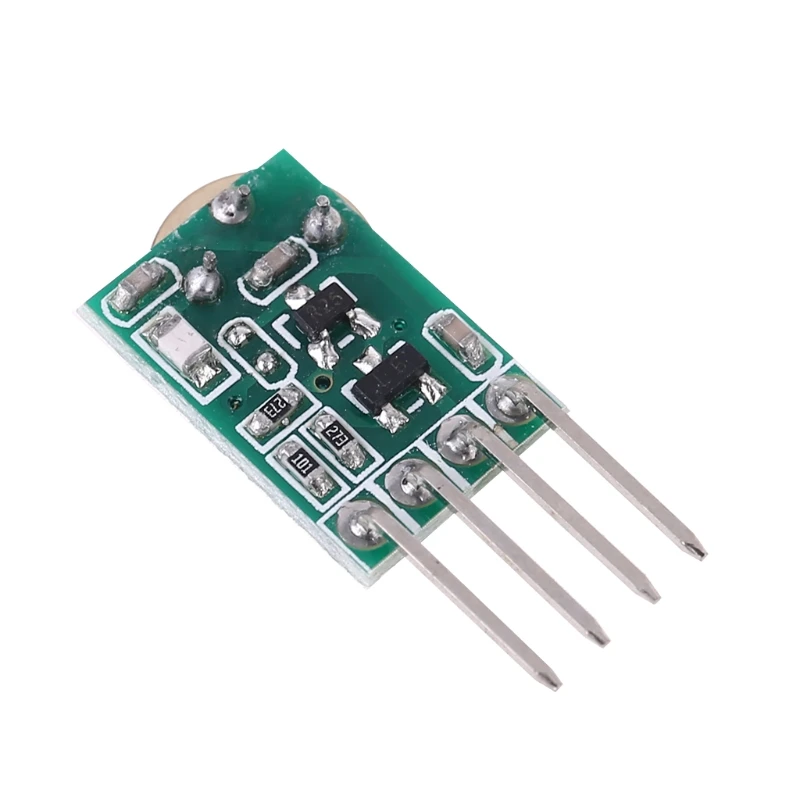 RXB6 433Mhz Superheterodyne Wireless Receiver Module + AK-FST small transmitting superheterodyne module receiving high 85DD