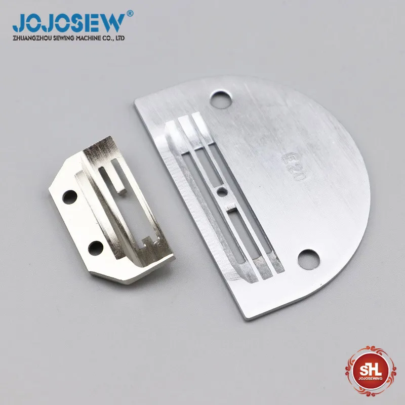 Computerized Flat B-type E-type Needle Plate Teeth Lockstitch Sewing Machine parts Needle Plate Set of Accessories