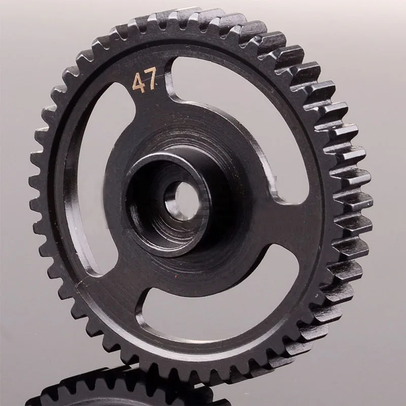 HPI76937 Steel Spur Gear 47 Tooth (1M) for 1/8 HPI 77127 76937 SAVAGE X 4.6 Rc Car Spare Toys Parts