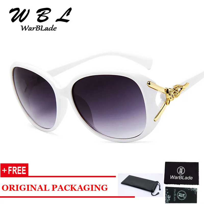 

WarBLade 2019 New Classic Large Frame Sunglasses Women Elegant Goggles Fashion Sun Glasses Female Shades Eyewear