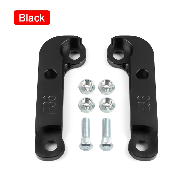 E36 aluminium alloy Adapter increasing turn angles about 25%-30%  For BMW E36 M3 Tuning Drift Power