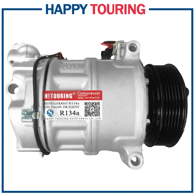 Auto AC Compressor for DISCOVERY 4 3.0 RANGEROVER SPORT 3.0/4.4/5.0 JAGUAR F-TYPE/XJ C2Z4345/C2D38611/9X2319D629DA/9X2319D