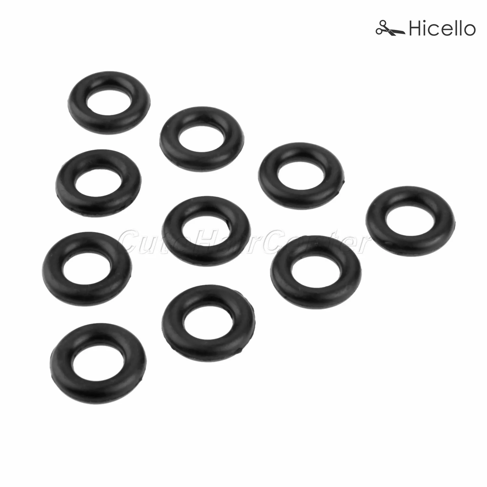 10PCS Bobbin Winder Friction Wheel old Household Sewing Machine Singer 66/99/201/15/301/401/403/404 rubber ring O-ring Hicello