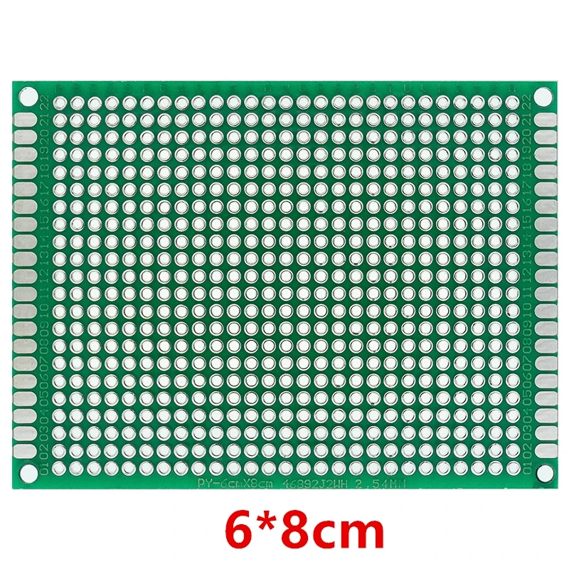 7x9 6x8 5x7 4x6 3x7 2x8 cm Dubbelzijdig Prototype Diy Universele Gedrukt Circuit PCB Board Protoboard 4*6 6*8 5*7 3*7