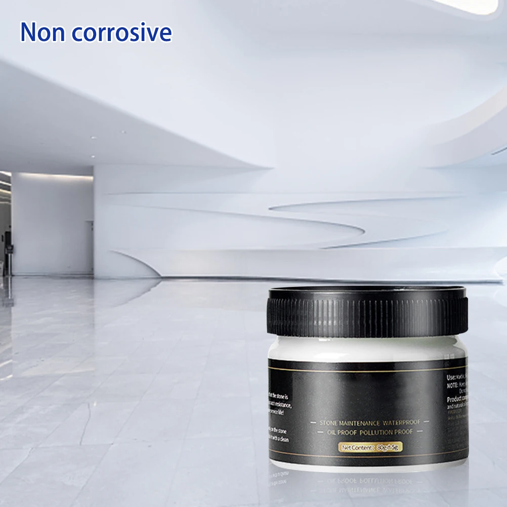 Stone Care Wax Maintenance Polishing Crack Proof Polish Cleaner for Soapstone Countertops Ceramic Tile Floors Beautify Protect