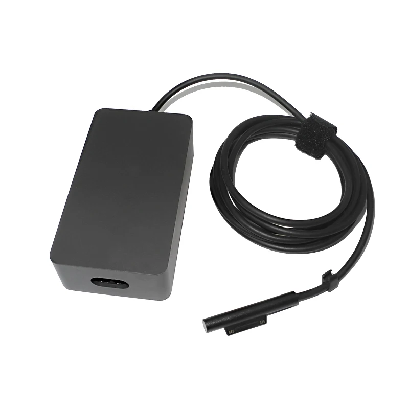 Microsoft Surface Pro X Pro 4 Pro 5 Pro 6 Pro 7 용 15V 4A 65W 충전기 Surface Go 1/2 5V 1A 용 책 Ac 전원 어댑터, Microsoft Surface Pro 4 Pro 5 Pro 6 Pro 7 용 충전기