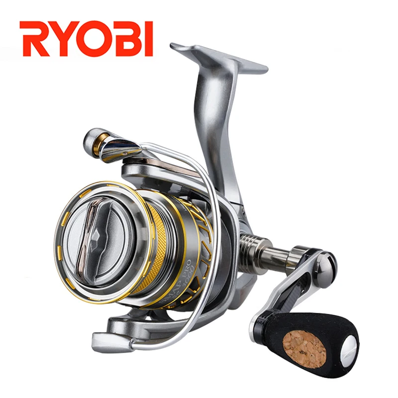 

RYOBI SMAP PRO SC Spinning Wheel Fishing Reel 6+1BB Max Drag 8KG Saltwater Metal Spool Reels