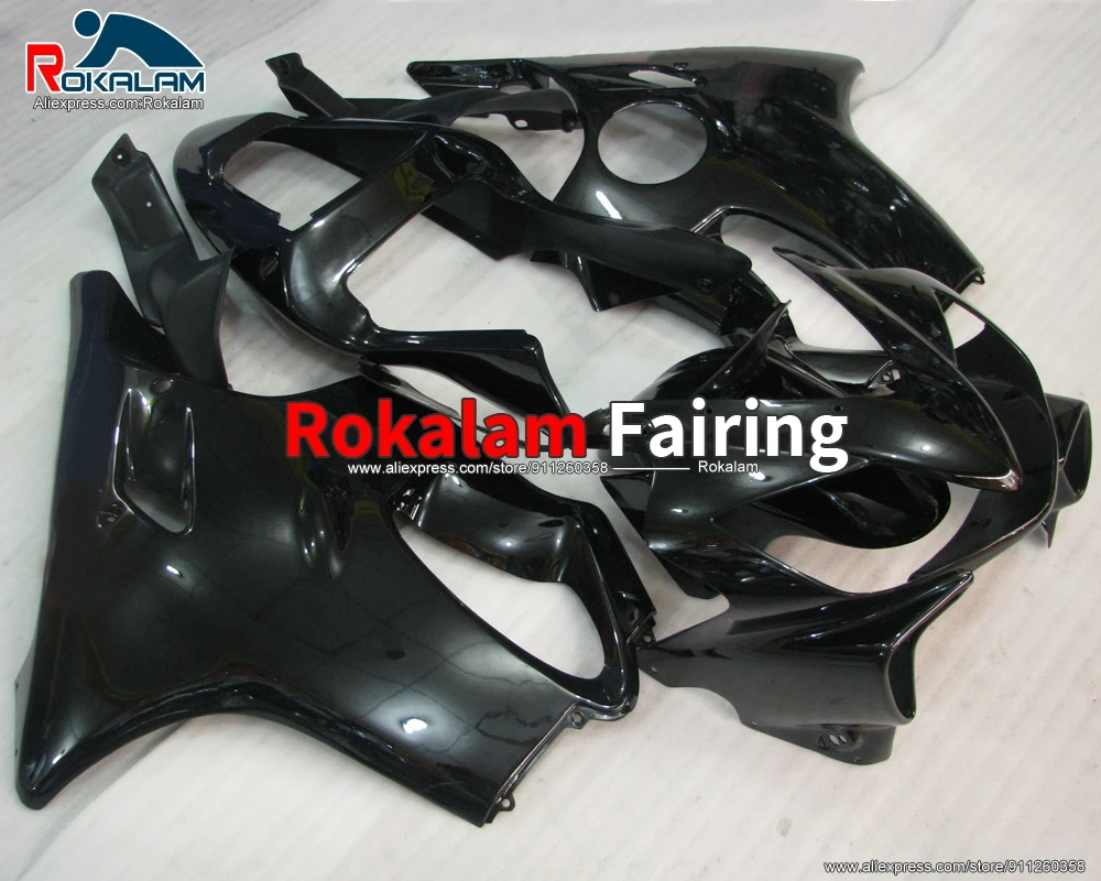 

All Black Body For Honda CBR600 F4i 2003 CBR 600 F 4i 2001 CBR 600 F 4 i 01 02 03 Fairing Motorcycle Cowling (Injection Molding)