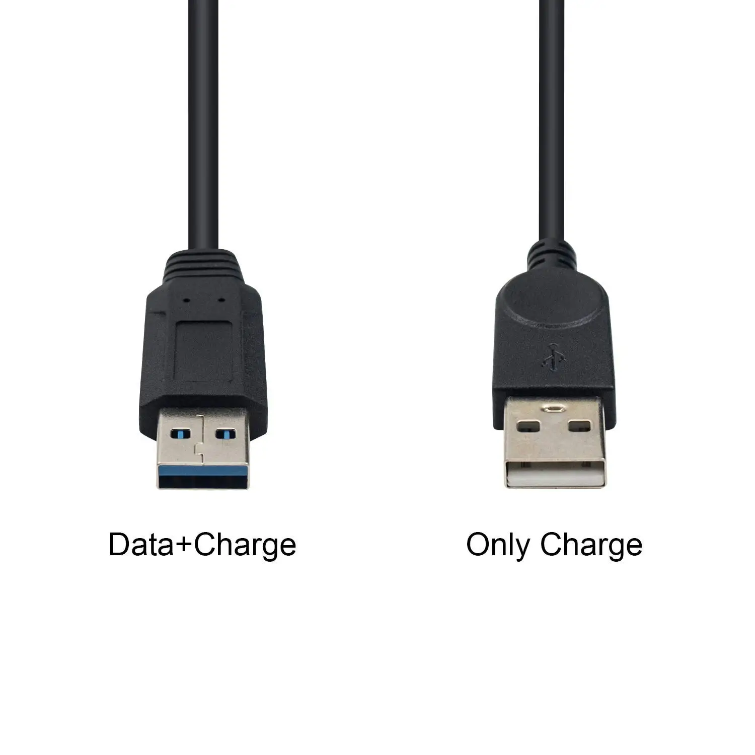 USB 3.0 موبايل قرص صلب كابل بيانات أنثى 1 إلى 2 العامة تمديد كابل تعزيز امدادات الطاقة عالية السرعة للكمبيوتر