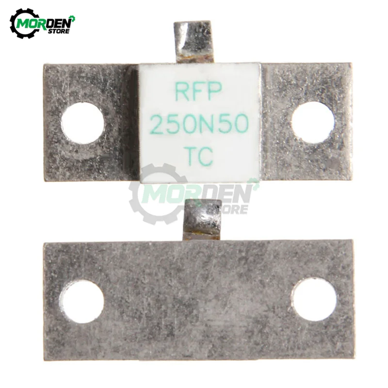 150W RFP 150N50F 250W RFP 250N50F Termination Microwave Resistor Dummy Load Copper DC-3.0 GHz 50 Ohms